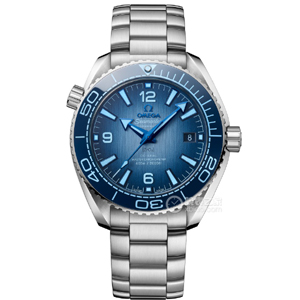 VS廠歐米茄海馬600米冰藍(lán)面海洋宇宙丹東8800機(jī)39.5m